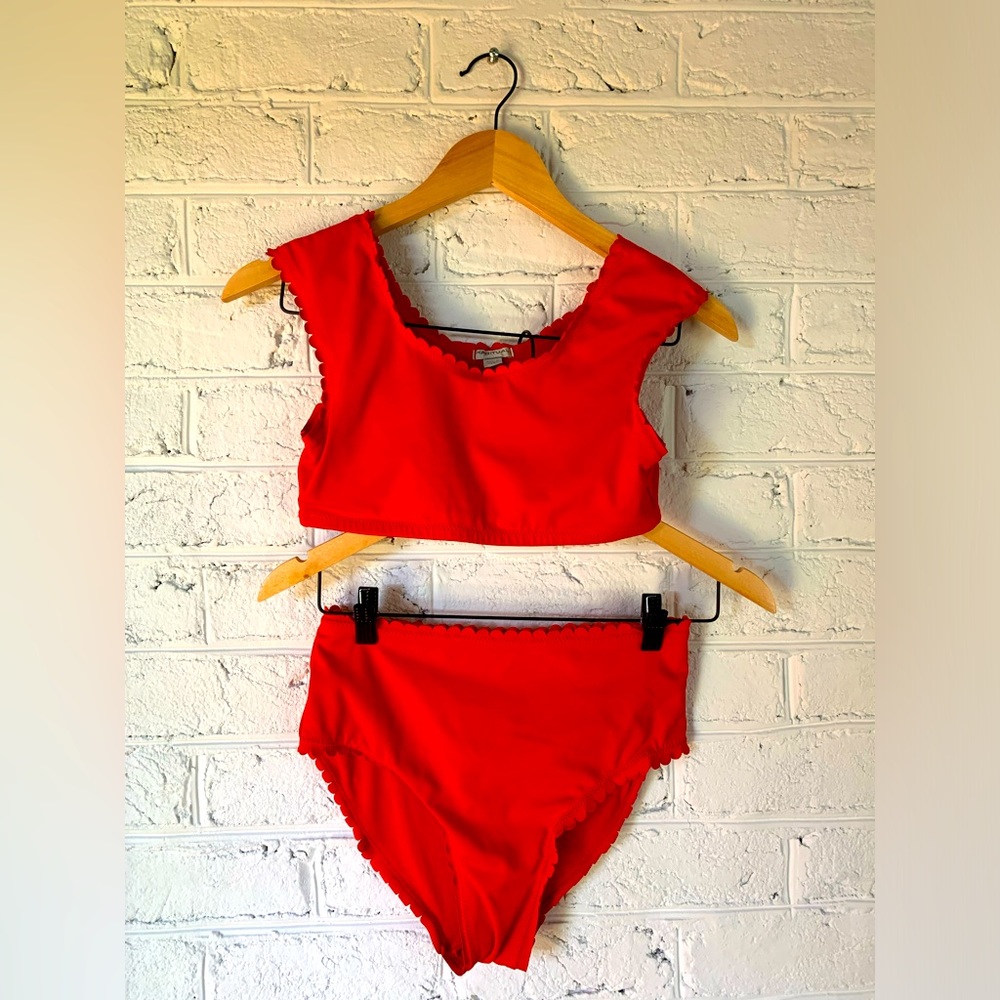 Habitual Girls size 14 Scalloped bikini